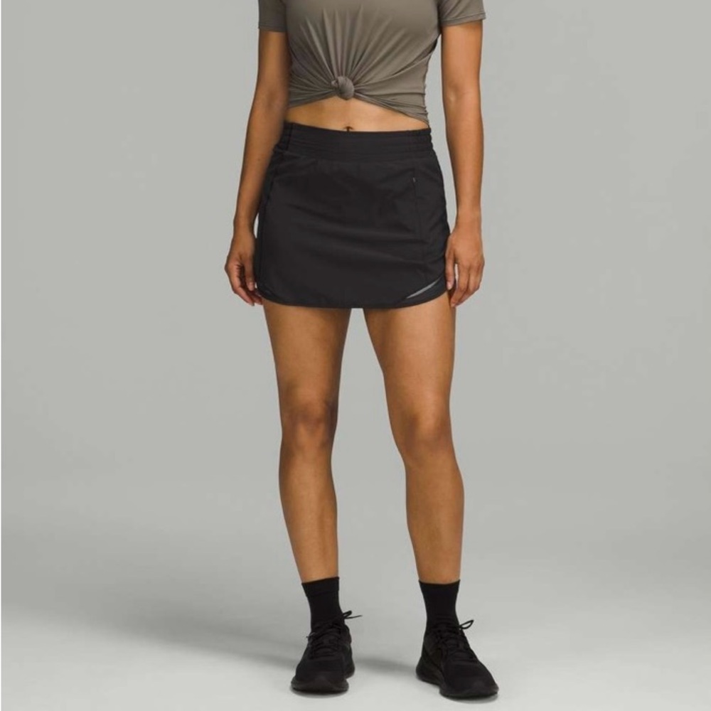 Lululemon Hotty Hot High Rise Skirt